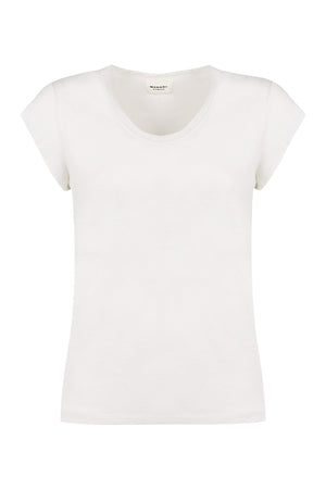 Zankou linen t-shirt-0